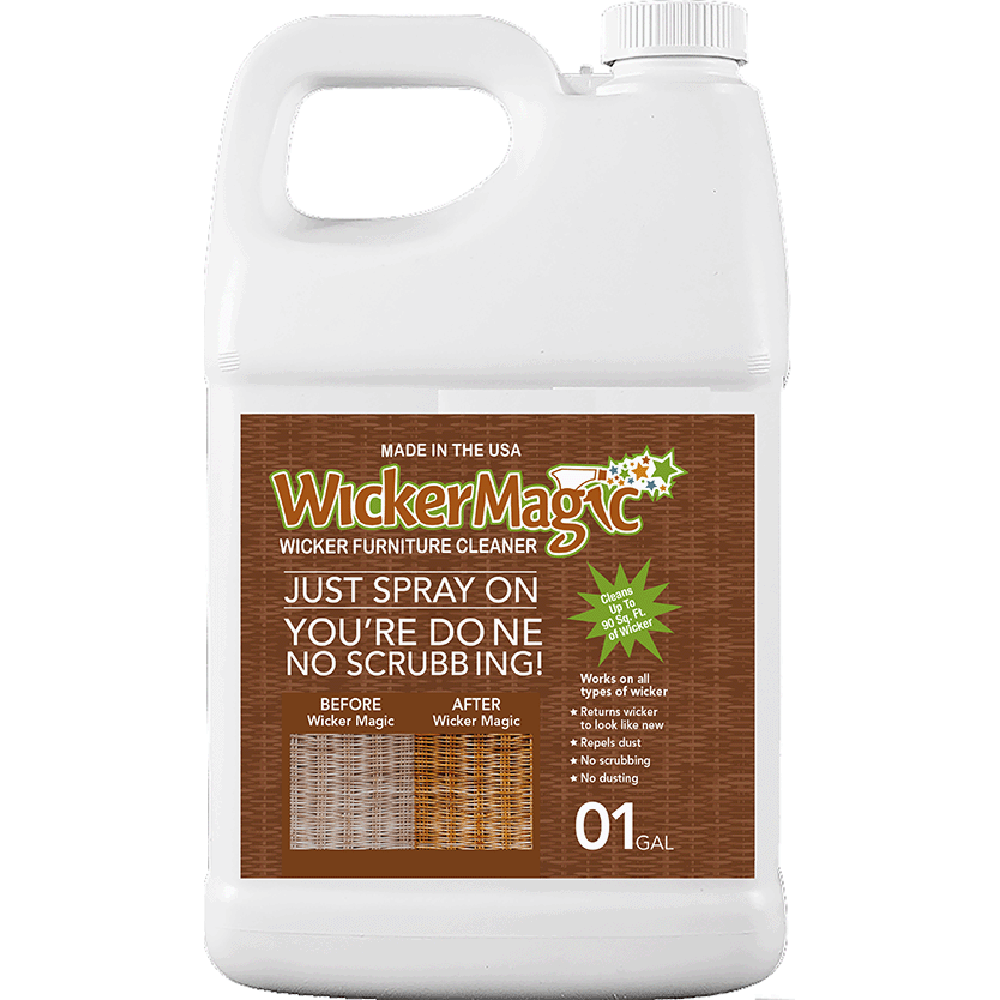 Wicker Magic 1 Gallon Refill bottle