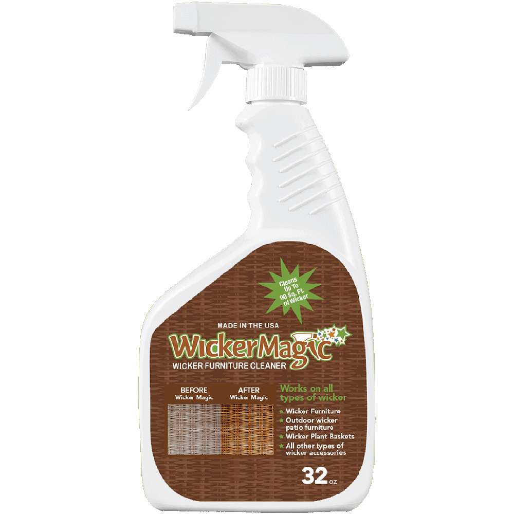 Wicker Magic 32 oz Trigger Spray bottle