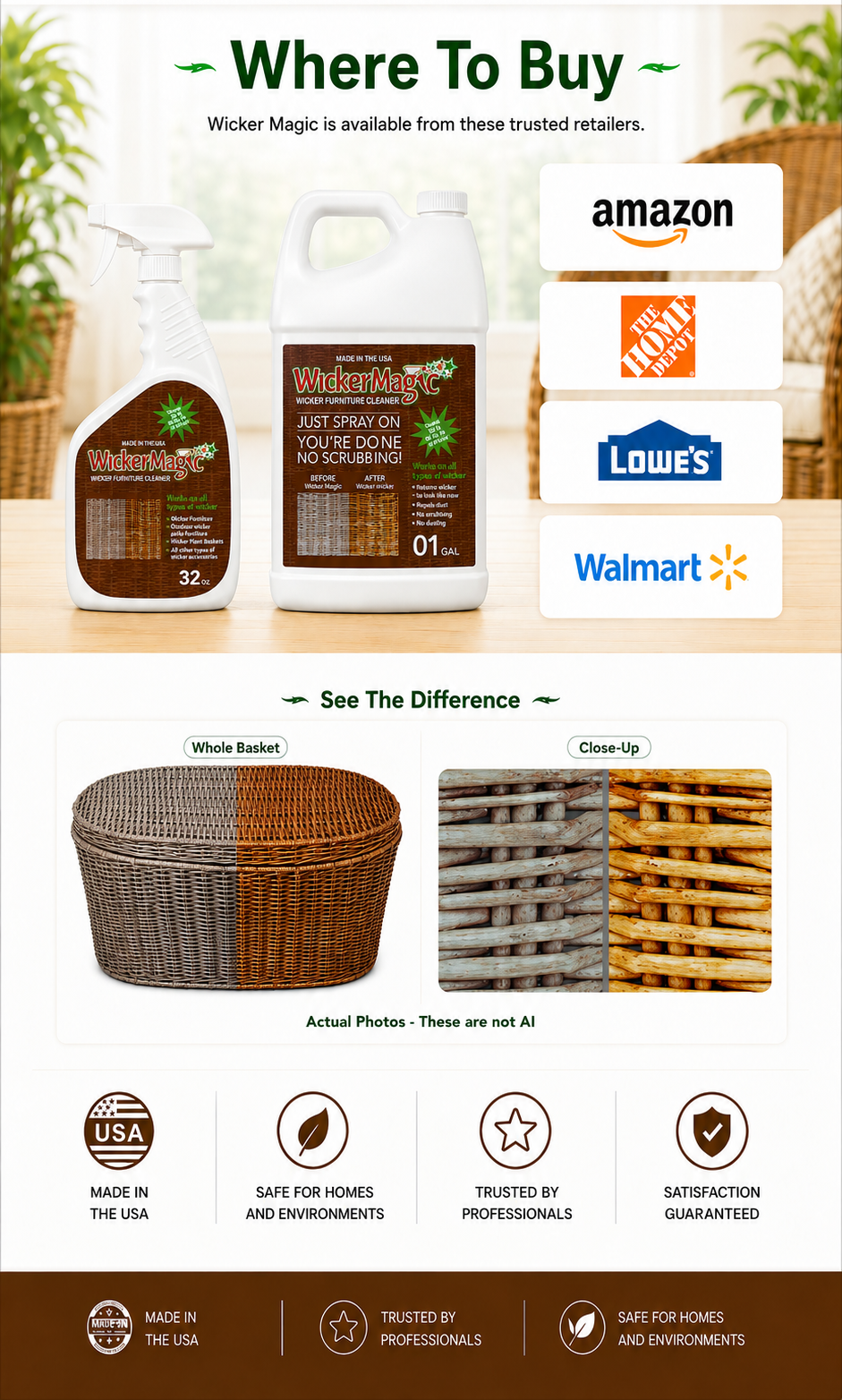 Wicker Magic | Where To Buy